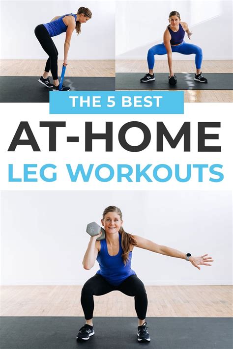 Best leg workouts - The best resistance band leg workouts. Each of these workouts consists of three exercises. Do the prescribed reps on each exercise, and rest for 30 seconds between each exercise.